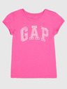 GAP Kinder T-Shirt mit GAP Logo