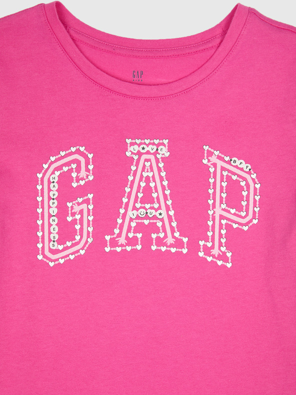 GAP Kinder T-Shirt mit GAP Logo