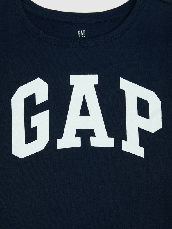 GAP Kinder T-Shirt mit Logo, 2er-Pack GAP