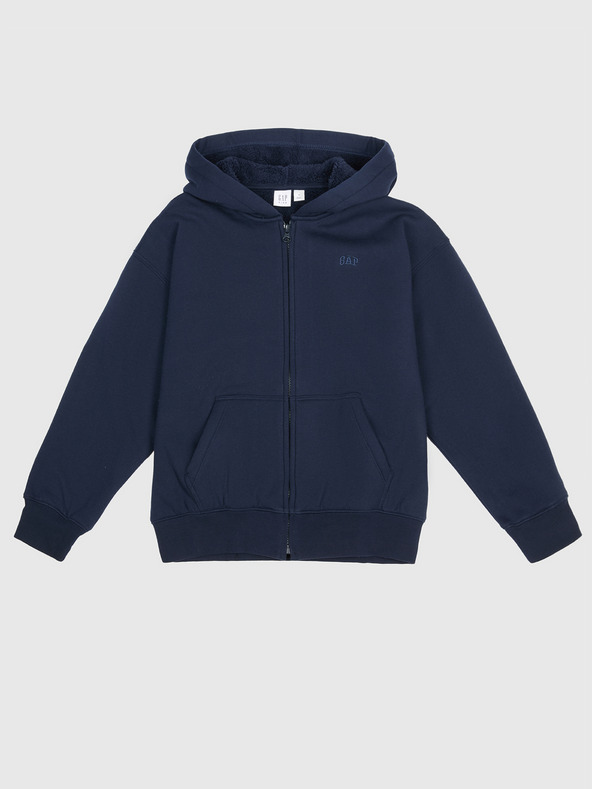 GAP Kinder Gefüttertes Sherpa Sweatshirt GAP