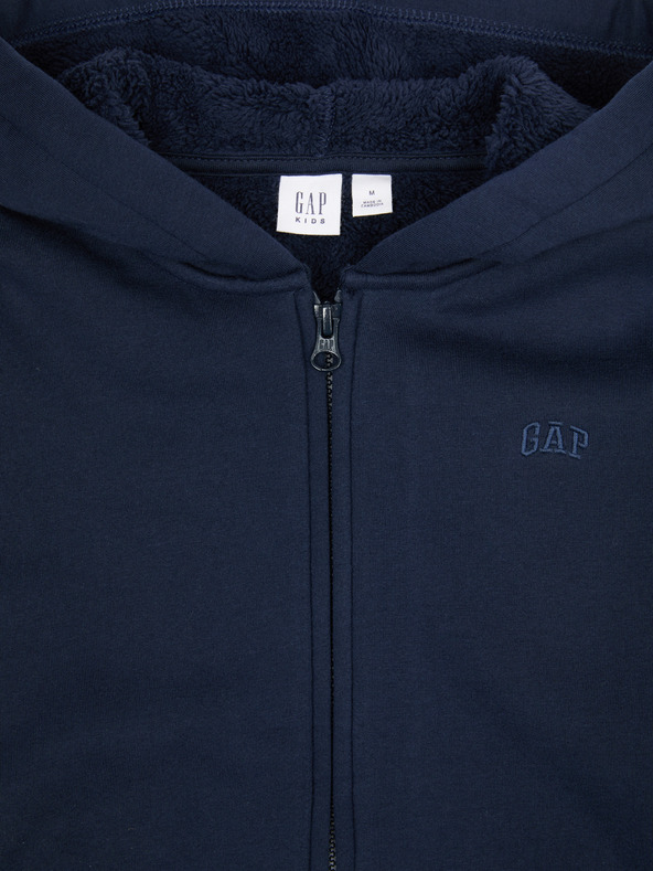GAP Kinder Gefüttertes Sherpa Sweatshirt GAP