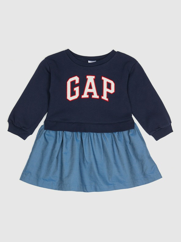 GAP Baby Kleid mit Logo GAP