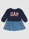 GAP Baby Kleid mit Logo GAP