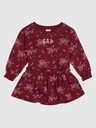 GAP Baby Sweatshirt-Kleid mit Logo GAP