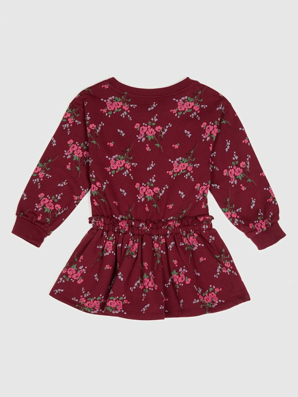 GAP Baby Sweatshirt-Kleid mit Logo GAP