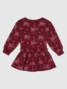 GAP Baby Sweatshirt-Kleid mit Logo GAP