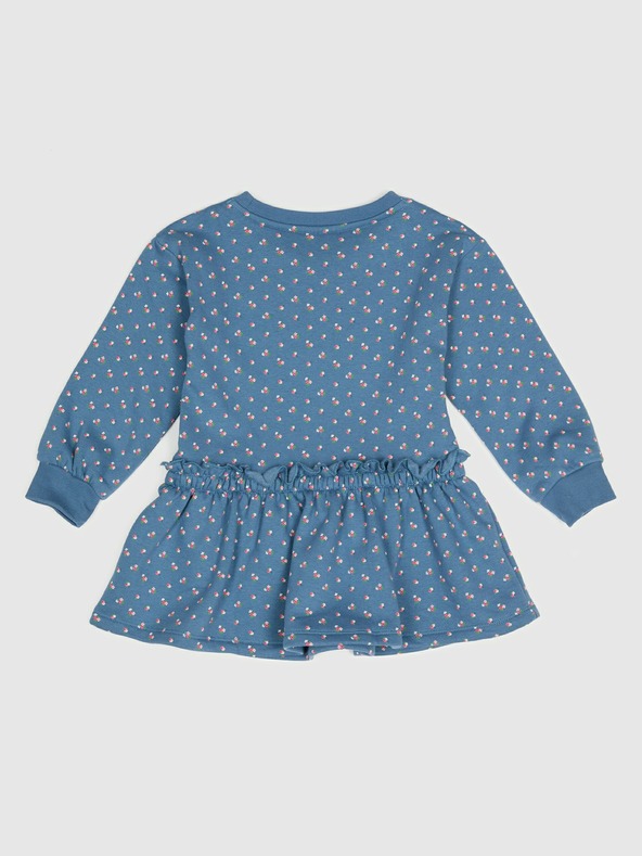 GAP Baby Sweatshirt-Kleid mit Logo GAP