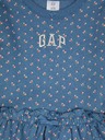 GAP Baby Sweatshirt-Kleid mit Logo GAP