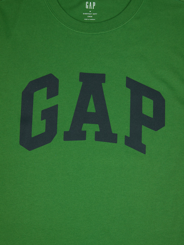 GAP Herren-T-Shirt Everyday Soft mit Logo GAP