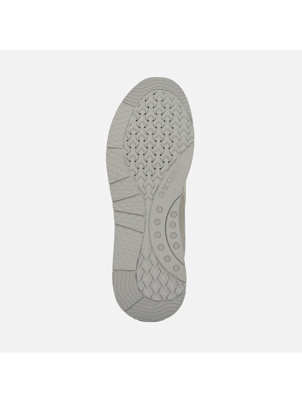 Geox Silberne Damen-Sneaker Geox Bulmya