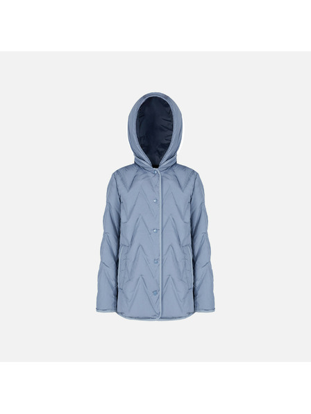 Geox Hellblaue Damen-Daunenjacke Geox Plummery