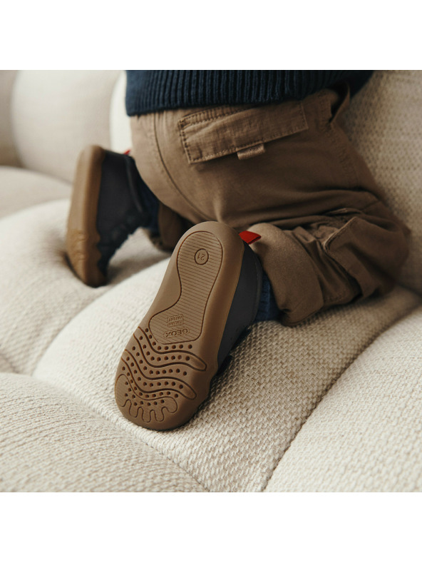 Geox Dunkelblau Jungen Sneakers Geox Steppieup