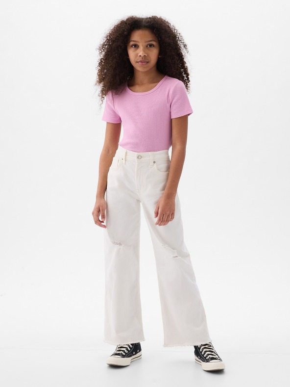 GAP Kinder-T-Shirt aus Baumwolle GAP