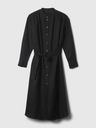 GAP Midikleid aus Leinen Oversize GAP