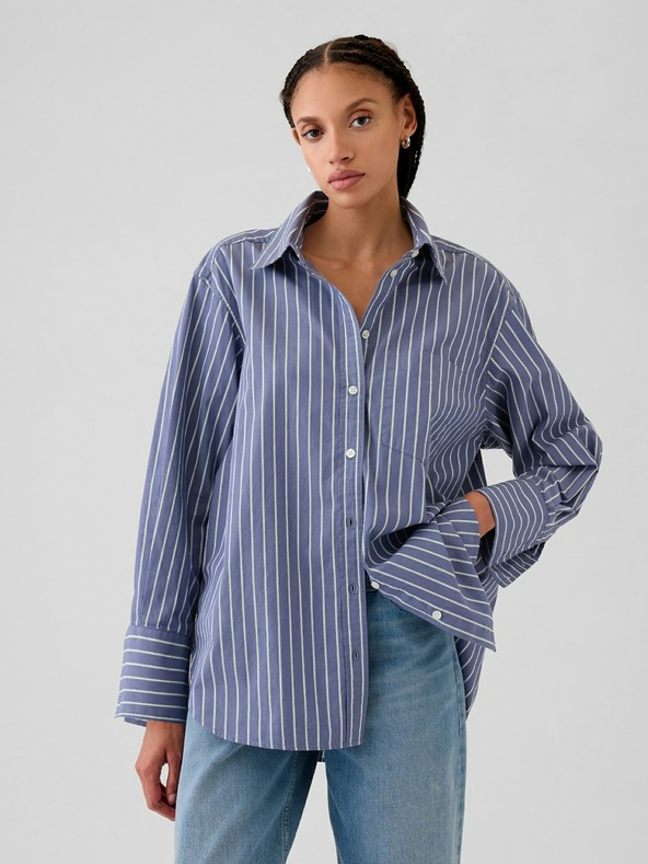 GAP Popeline Oversize Hemd Big Shirt GAP