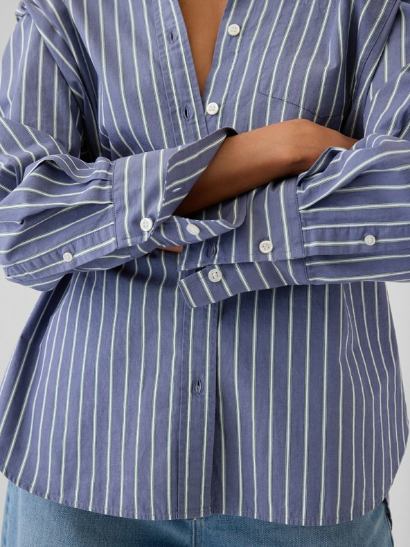 GAP Popeline Oversize Hemd Big Shirt GAP