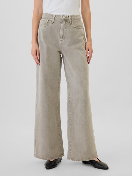 GAP Damen High Rise Wide Jeans GAP