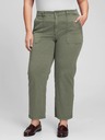 GAP Girlfriend Hose khaki High Rise Utility von GAP