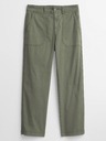 GAP Girlfriend Hose khaki High Rise Utility von GAP