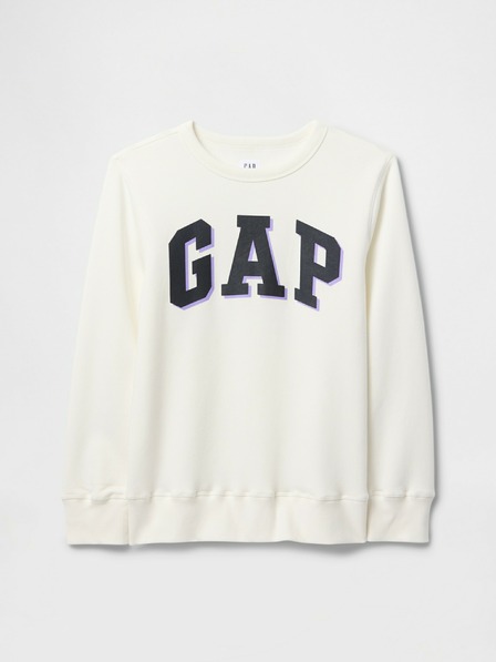 GAP Jungen-Sweatshirt mit Logo und Fleece GAP