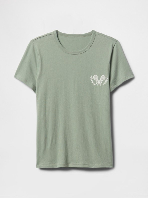 GAP T-Shirt GAP logo v-ss camo arch