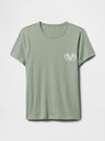 GAP T-Shirt GAP logo v-ss camo arch