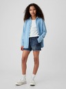 GAP Kinder-Cargo-Shorts aus Denim stride GAP