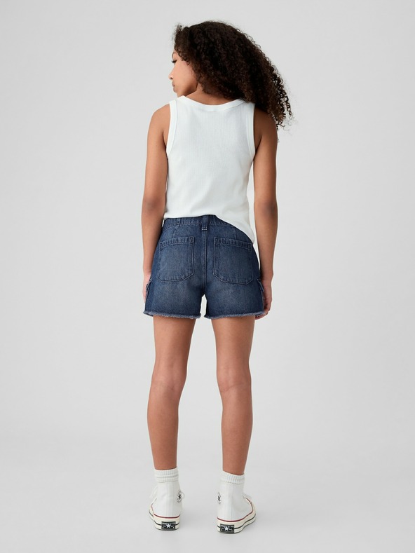 GAP Kinder-Cargo-Shorts aus Denim stride GAP