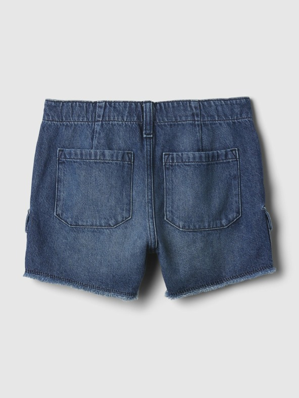 GAP Kinder-Cargo-Shorts aus Denim stride GAP