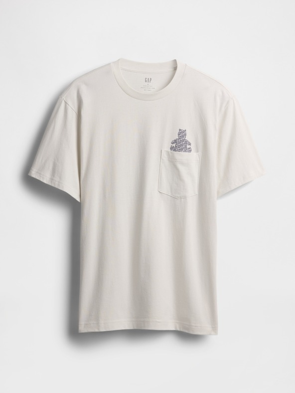 GAP Herren-T-Shirt mit Brusttasche Brannan GAP