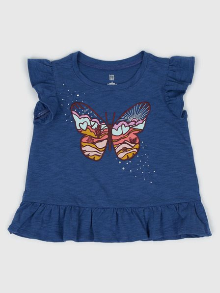 GAP Baby T-Shirt mit Print GAP