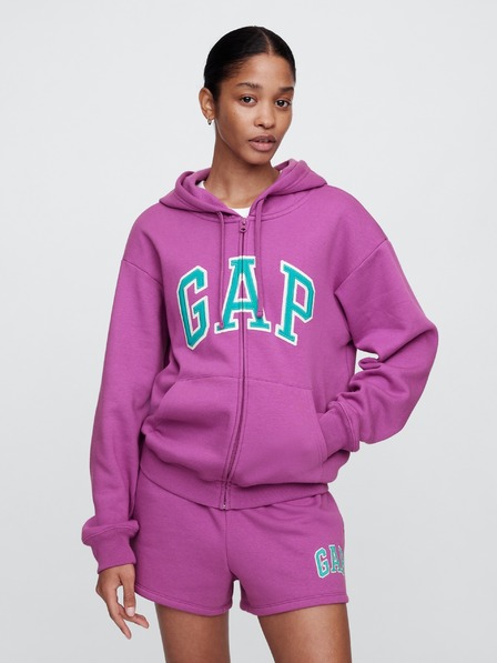GAP Sweatjacke GAP Logo