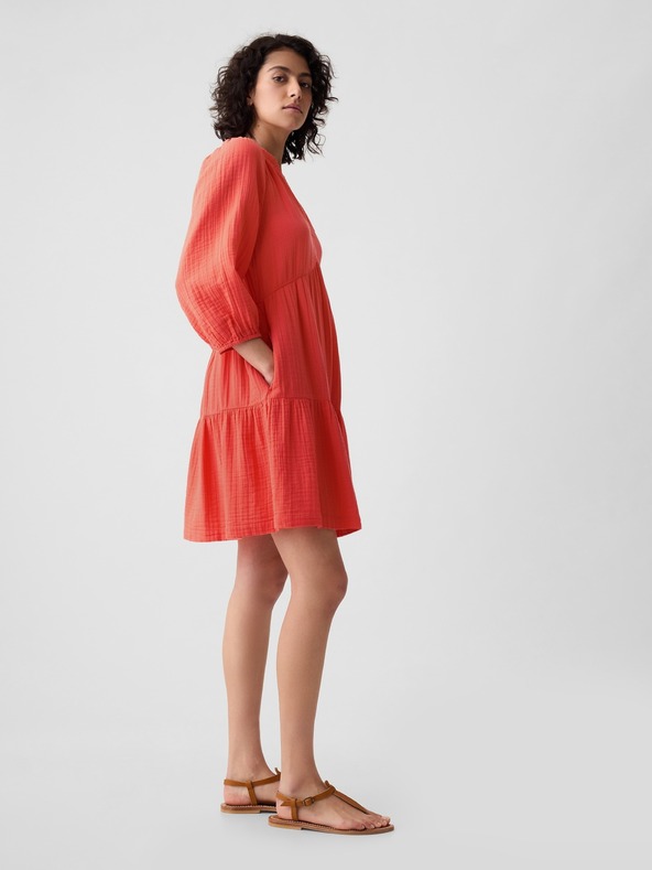 GAP Minikleid aus Musselin GAP