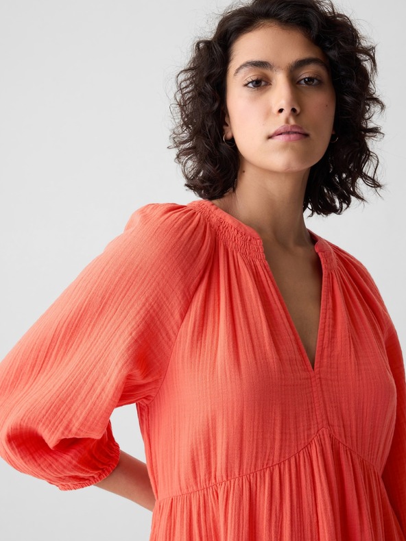 GAP Minikleid aus Musselin GAP