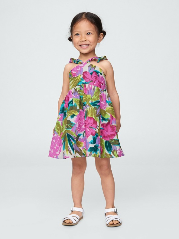 GAP Baby Leinenkleid GAP