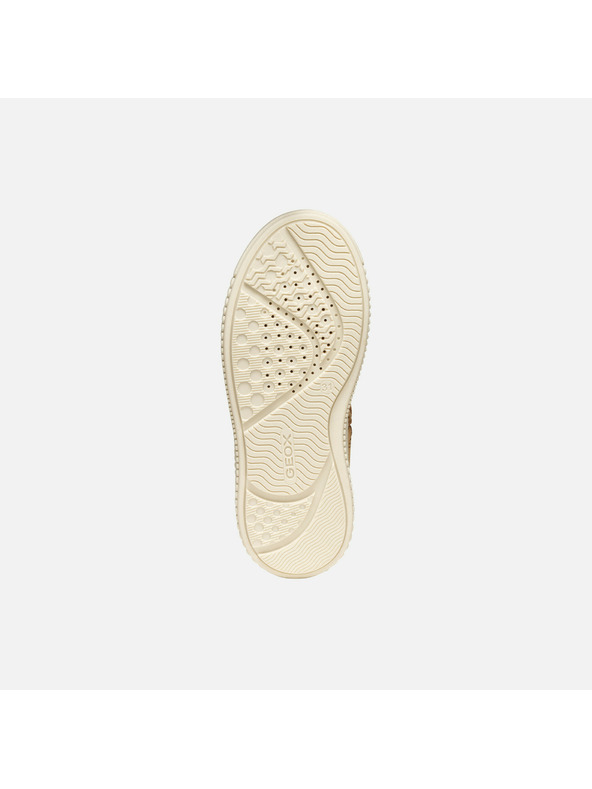 Geox Braune Mädchen-Winterschuhe Geox Laquinny WPF