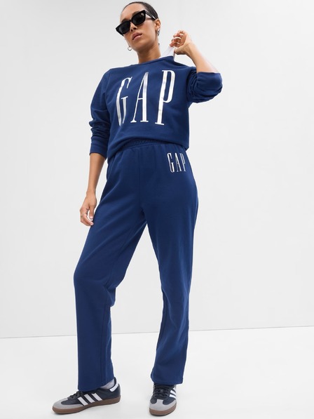 GAP Weite Sweatpants straight GAP