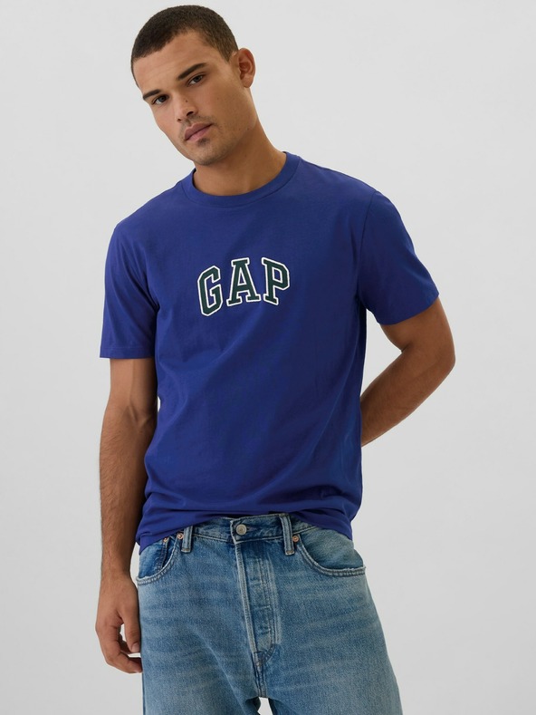GAP T-Shirt GAP logo v-ss camo arch