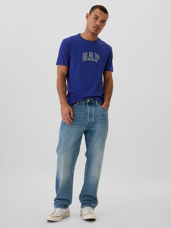 GAP T-Shirt GAP logo v-ss camo arch