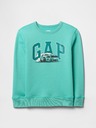 GAP Jungen-Sweatshirt mit Logo und Fleece GAP