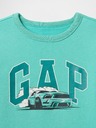 GAP Jungen-Sweatshirt mit Logo und Fleece GAP