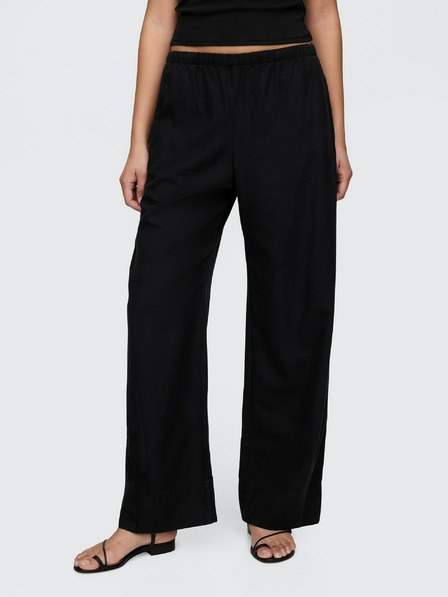 GAP Damen Leinenhose Wide GAP