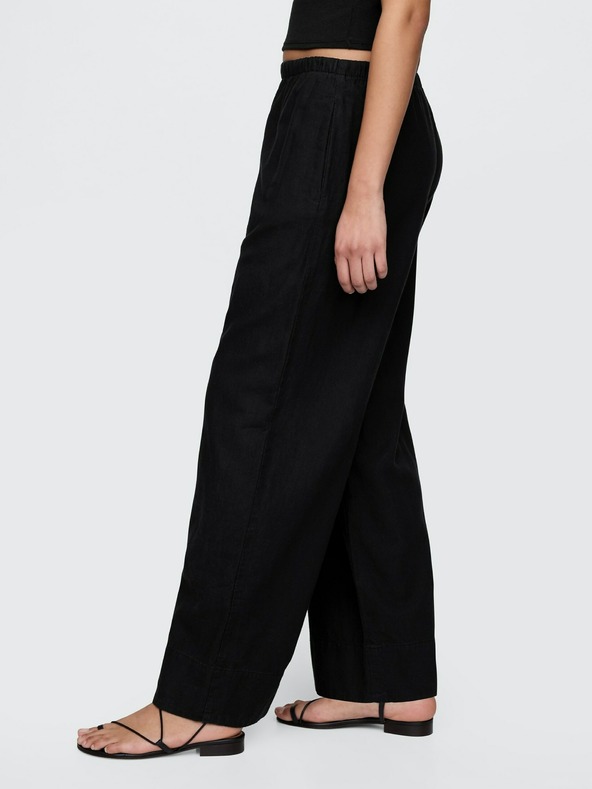 GAP Damen Leinenhose Wide GAP