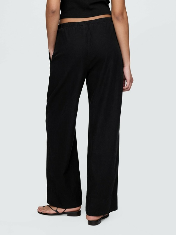 GAP Damen Leinenhose Wide GAP