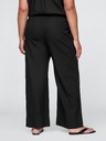 GAP Damen Leinenhose Wide GAP