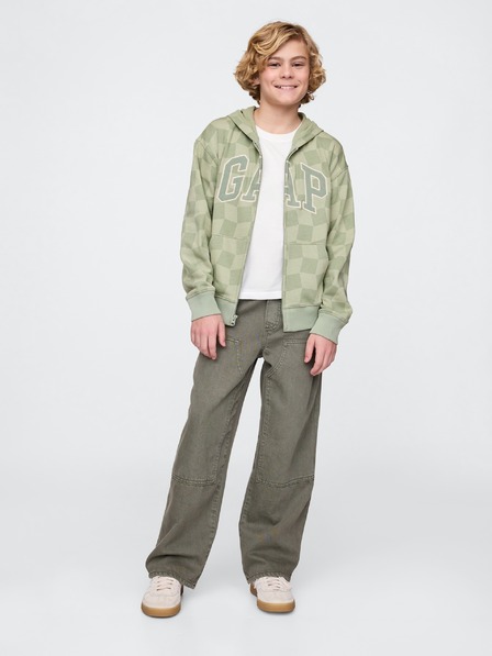 GAP Jungen-Sweatshirt mit Heritage-Logo GAP