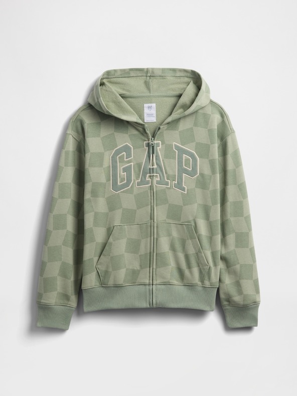 GAP Jungen-Sweatshirt mit Heritage-Logo GAP