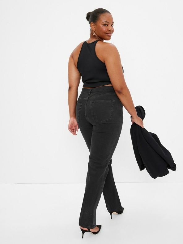 GAP Loose High Rise Organic Cotton '90s-Jeans GAP