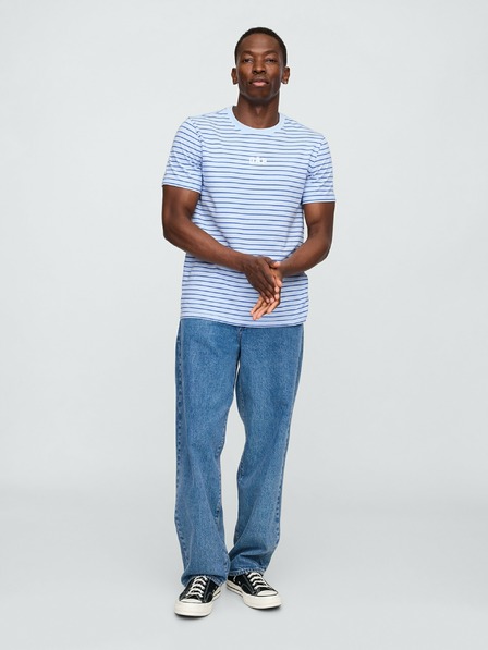 GAP Herren-T-Shirt Everyday Soft mit Logo GAP