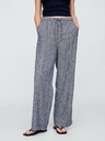 GAP Leinenhose Wide-Leg GAP